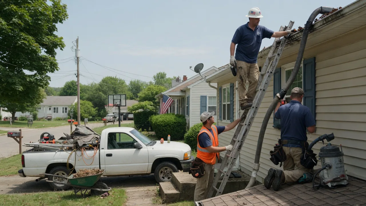 Gutter Installation in Walthill, NE near me
